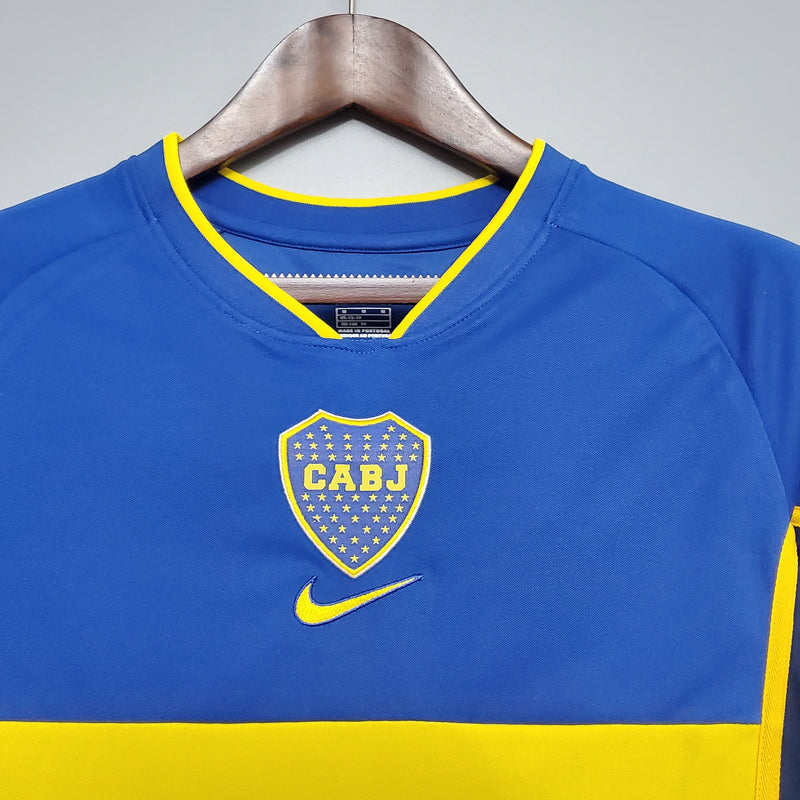 BOCA JUNIORS 2002 I homem (RETRO)