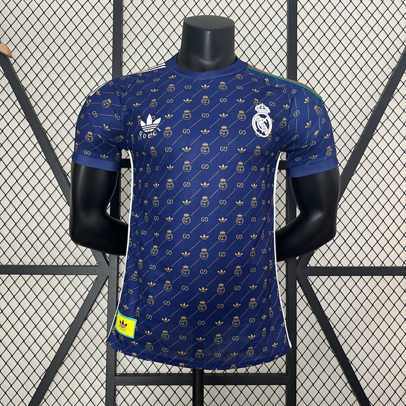 REAL MADRID SPECIAL LIMITED EDITION BLUE 24/25 men's jersey (PLAYER VERSION)