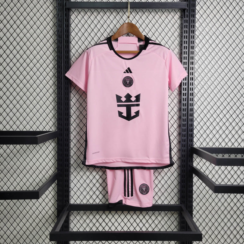 INTER MIAMI I 24/25 CHILDREN'S JERSEY SET