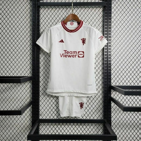 CAMISOLA MANCHESTER UNITED II 23/24 CONJUNTO INFANTIL