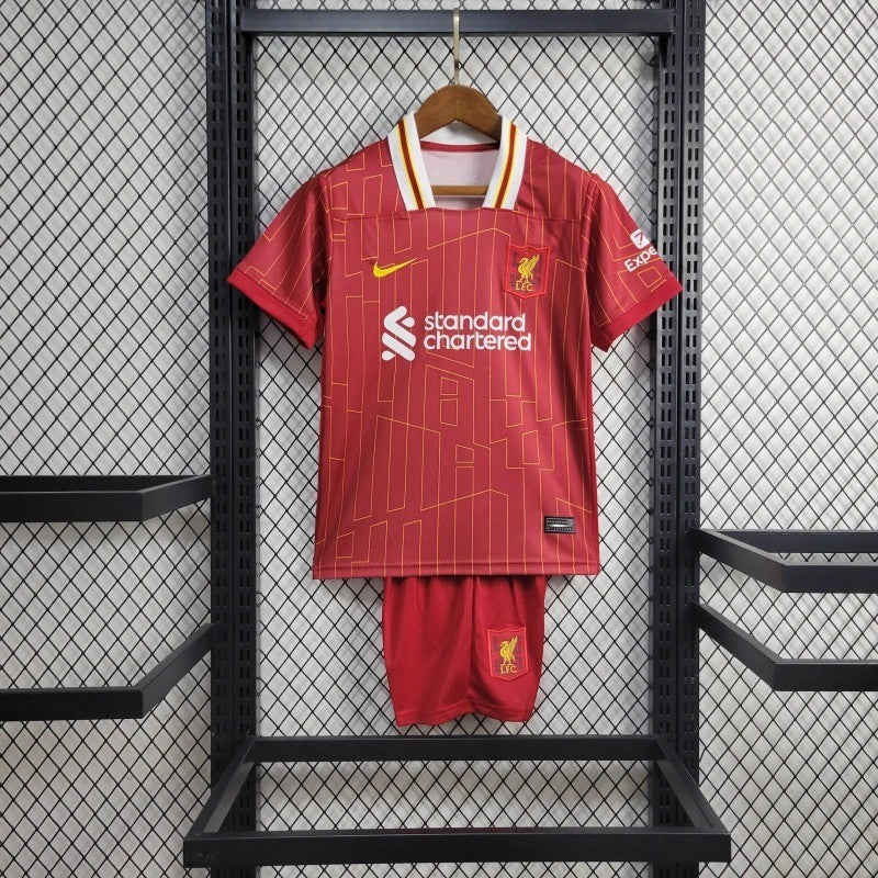 CAMISOLA LIVERPOOL I 24/25 CONJUNTO INFANTIL